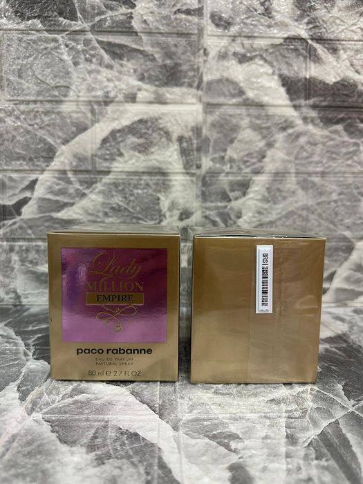 Perfumy Paco Rabanne Lady Milion Empire Edp 80ml