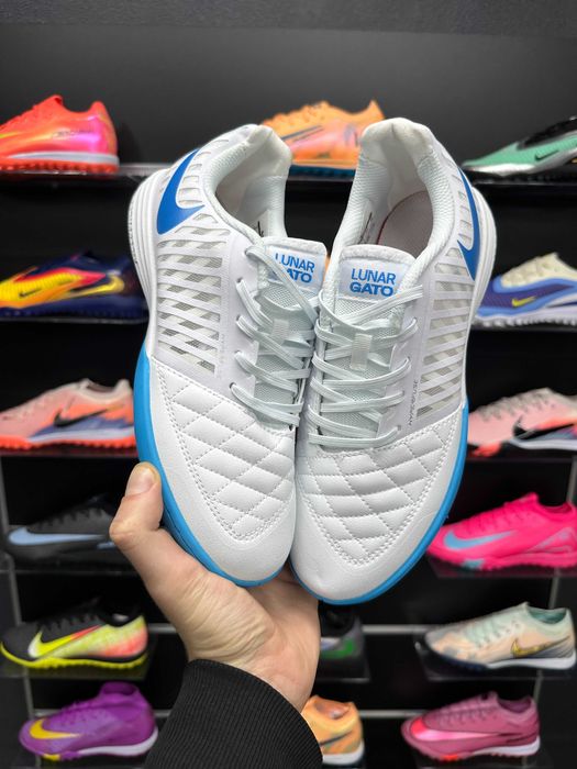 РОЗПРОДАЖ! Футзалки Nike Lunar Gato II IC 37 38 39 40 41 42 43 44 45