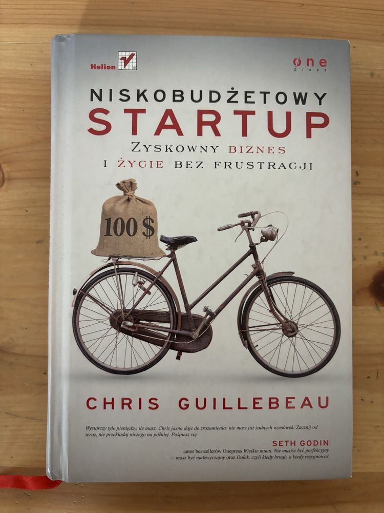 Niskobudżetowy startup. Chris Guillebeau