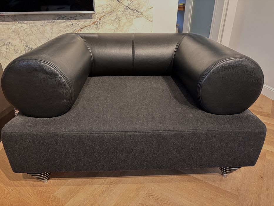 Fotel sofa Aris Arezzo skora i welna