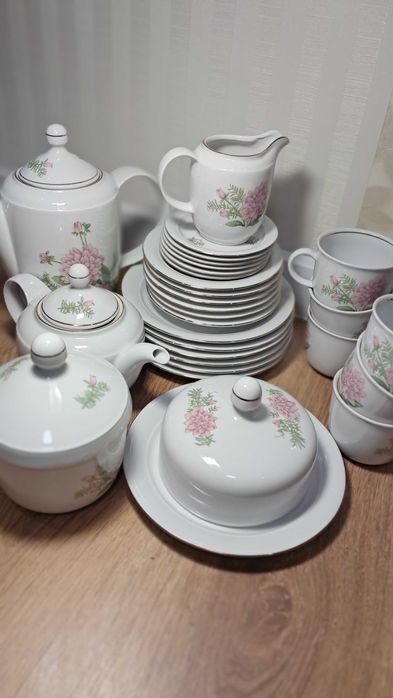 Фарфоровий сервіз ГДР в ідеальному стані, не використовувався