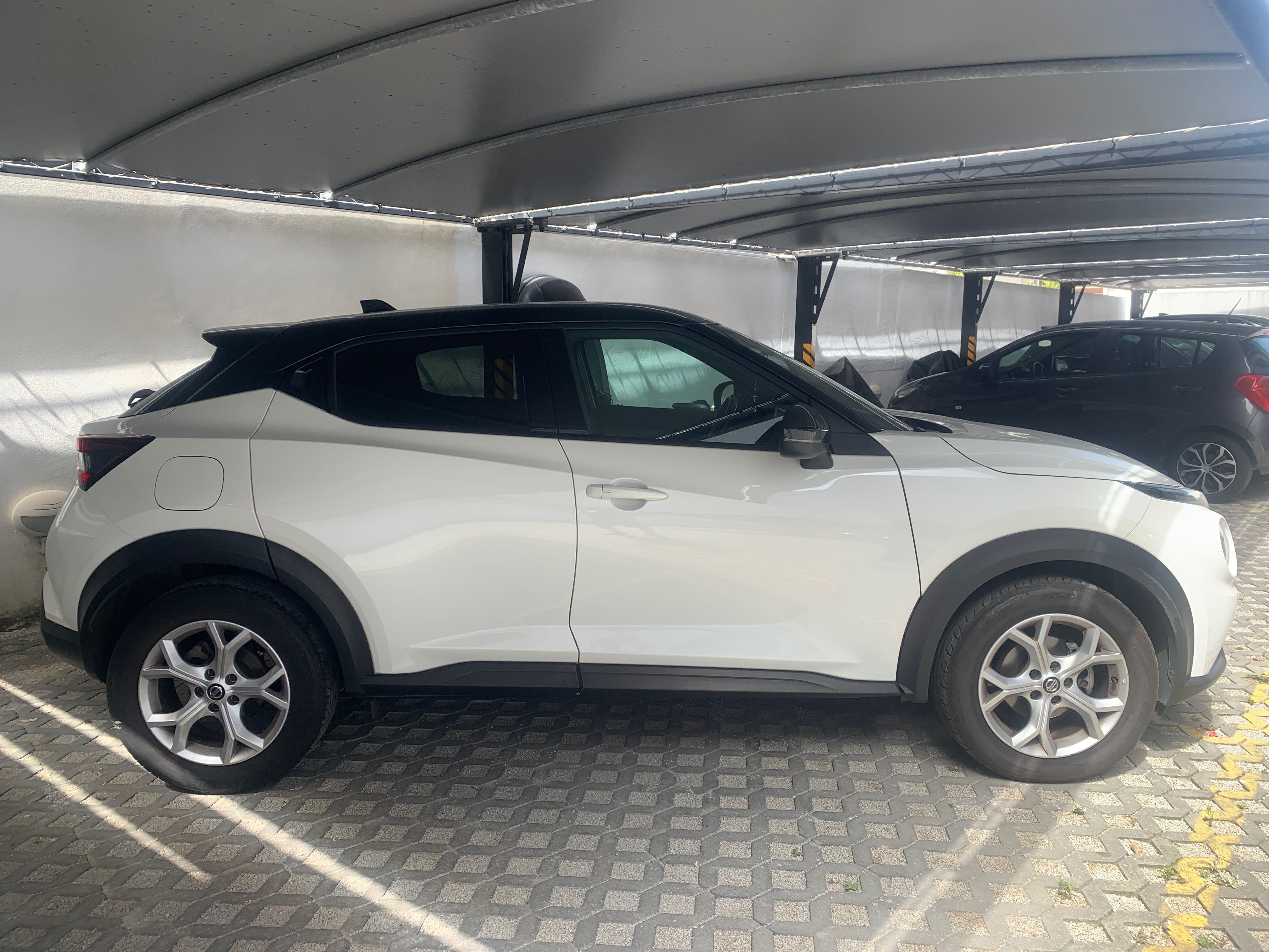 Nissan Juke com garantia até 2027