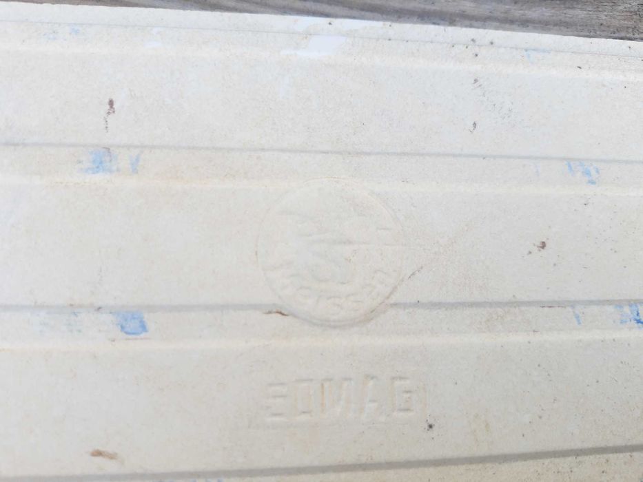 Płytka ceramiczna, przedwojenna, Meissen, Miśnia, antyk