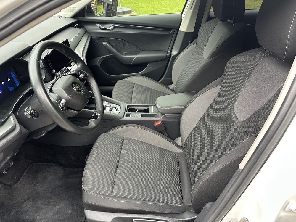 Skoda Octavia 4, niski przebieg, diesel, DSG. Style/kessy/Virtual