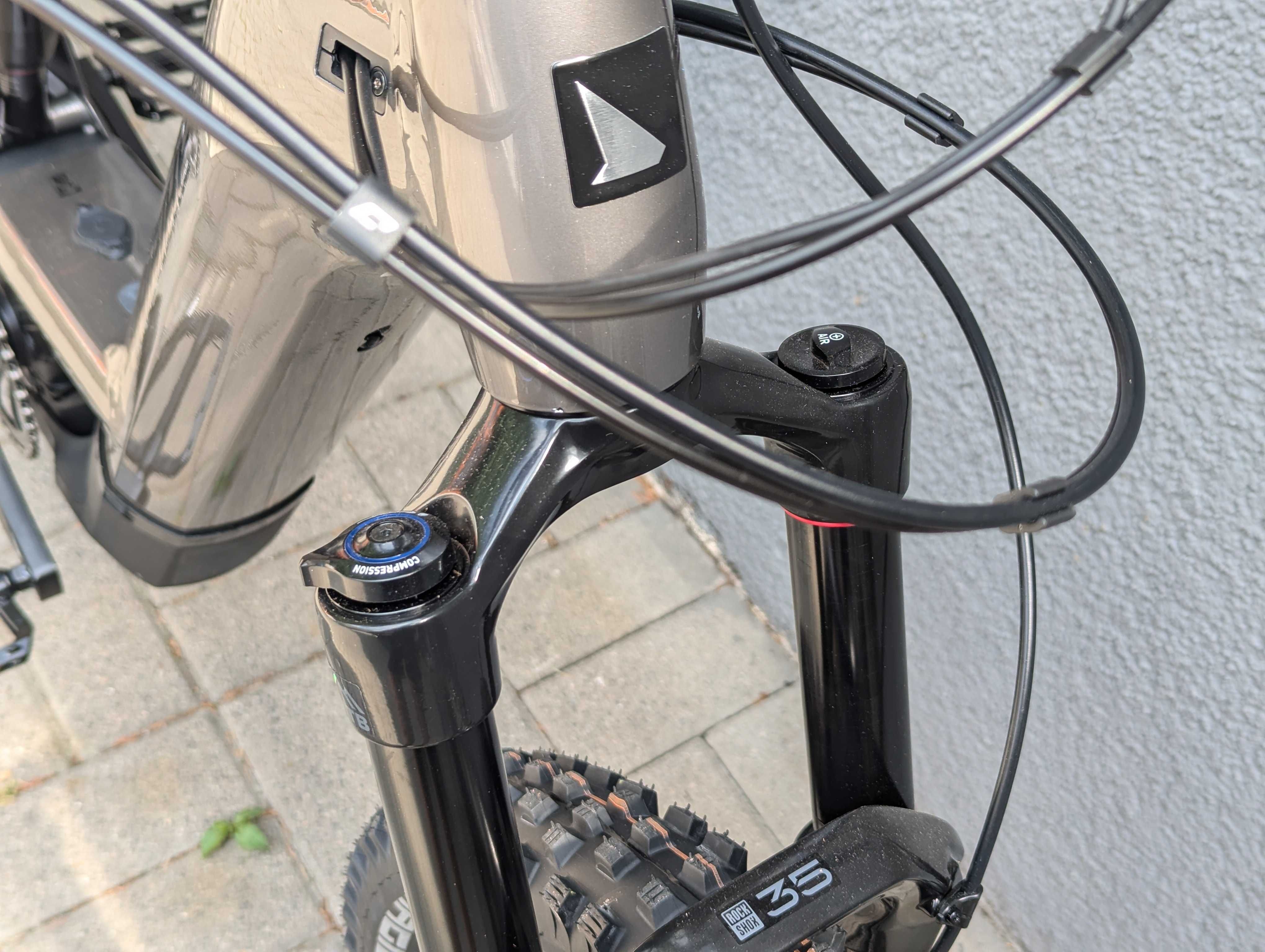 Rower elektryczny HAIBIKE AllTrail 10, 750 Wh, 85 Nm, M