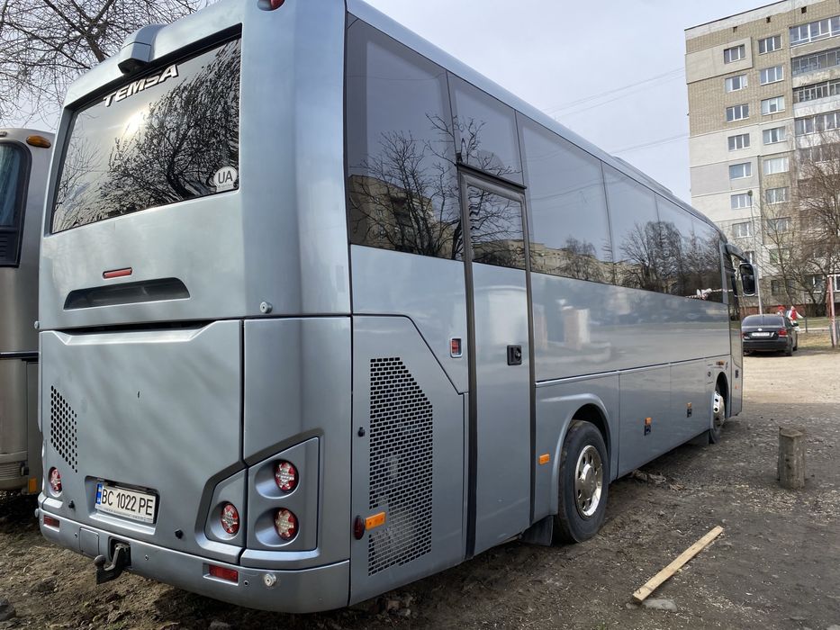 Оренда автобуса, пасажирські перевезення, автобус на замовлення
