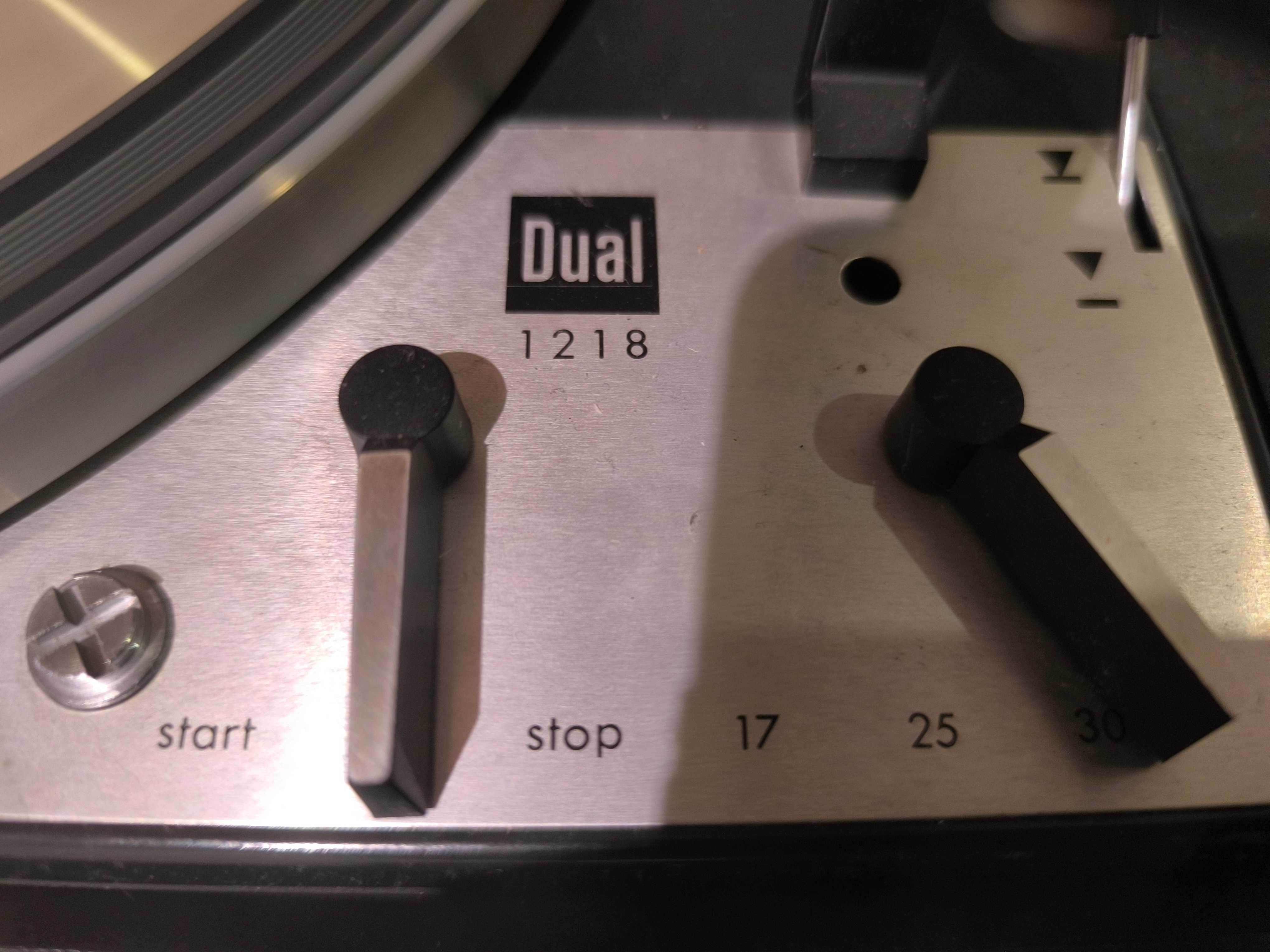 Gramofon Dual CS 32 Uszkodzony