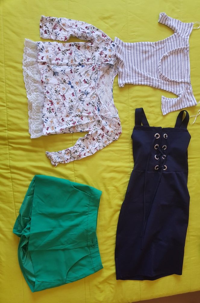Roupas de mulher XS e S