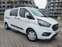 Ford Transit Custom  2.0l TDCI 130KM*Hybryda*6 osobowy*Brygadówka