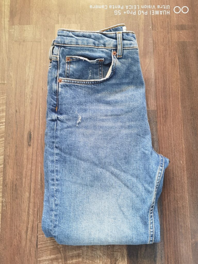 Spodnie jeans damskie ZARA