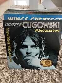 Krzysztof cugowski wokol cisza trwa plyta winylowa