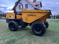 Wozidło budowlane Terex Ta6 6t proste koleba 2015r wywrotka
