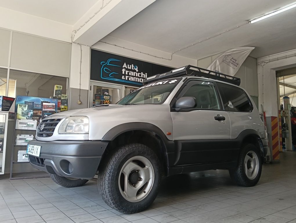 Grande vitara 2.0 hdi 119 mil km 4x4 Jimny samurái