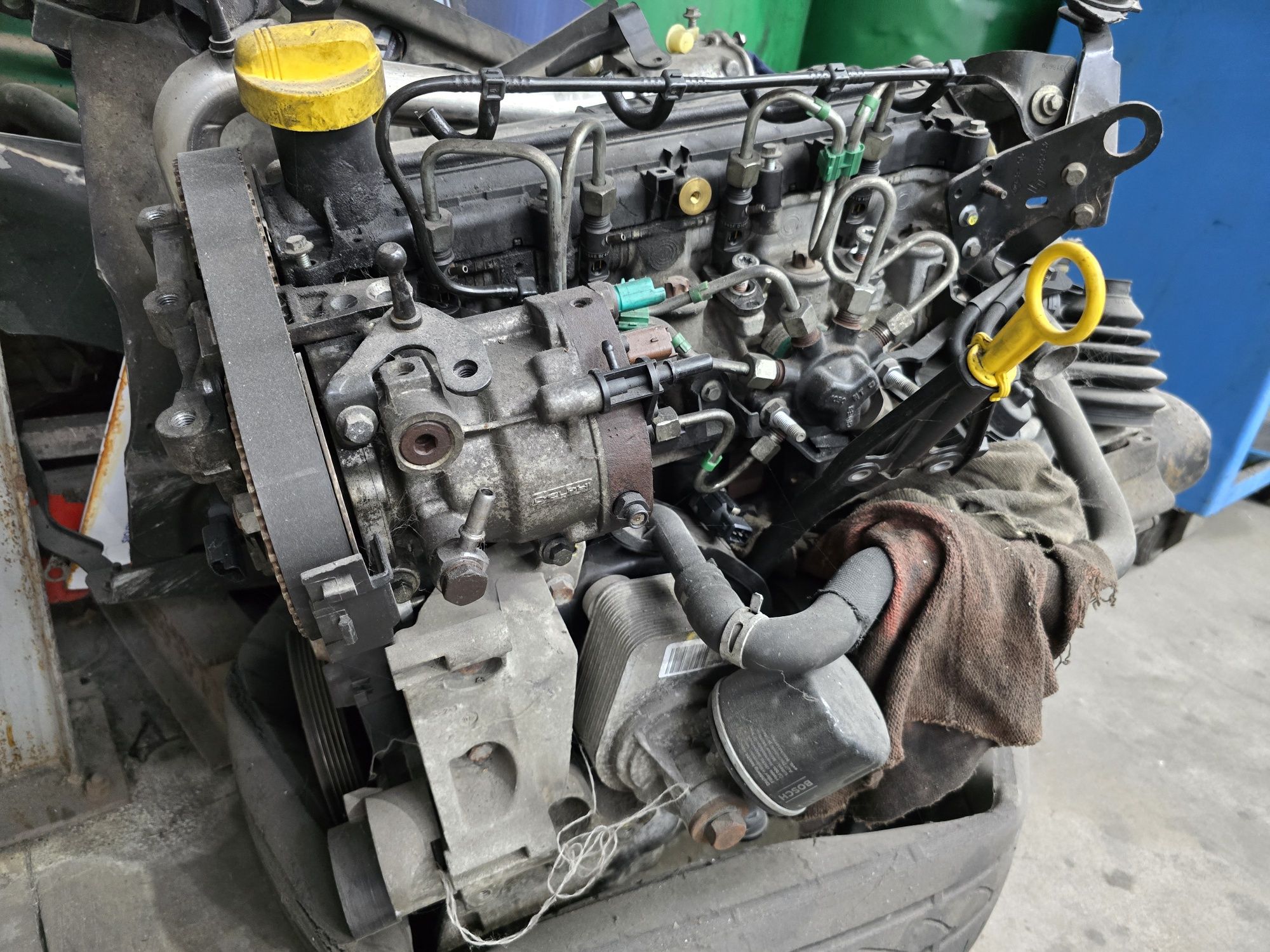 Motor Renault k9k 1.5dci c/ cx velocidades