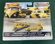 Hot Wheels Team Transport Volkswagen Classic Bug