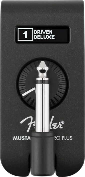 Fender Mustang Micro Plus – słuchawkowy wzmacniacz gitarowy