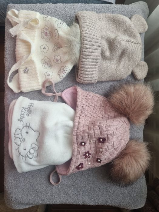 Шапка, шапочка на дівчинку 3-4 років