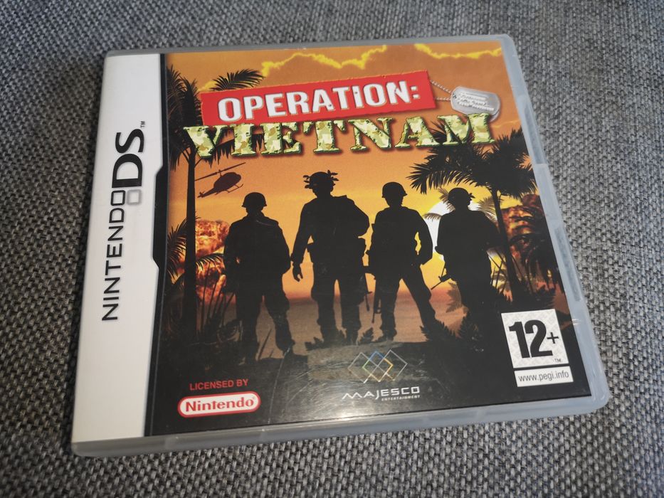 Operation Vietnam DS NINTENDO gra ANG (komplet BDB) sklep Ursus