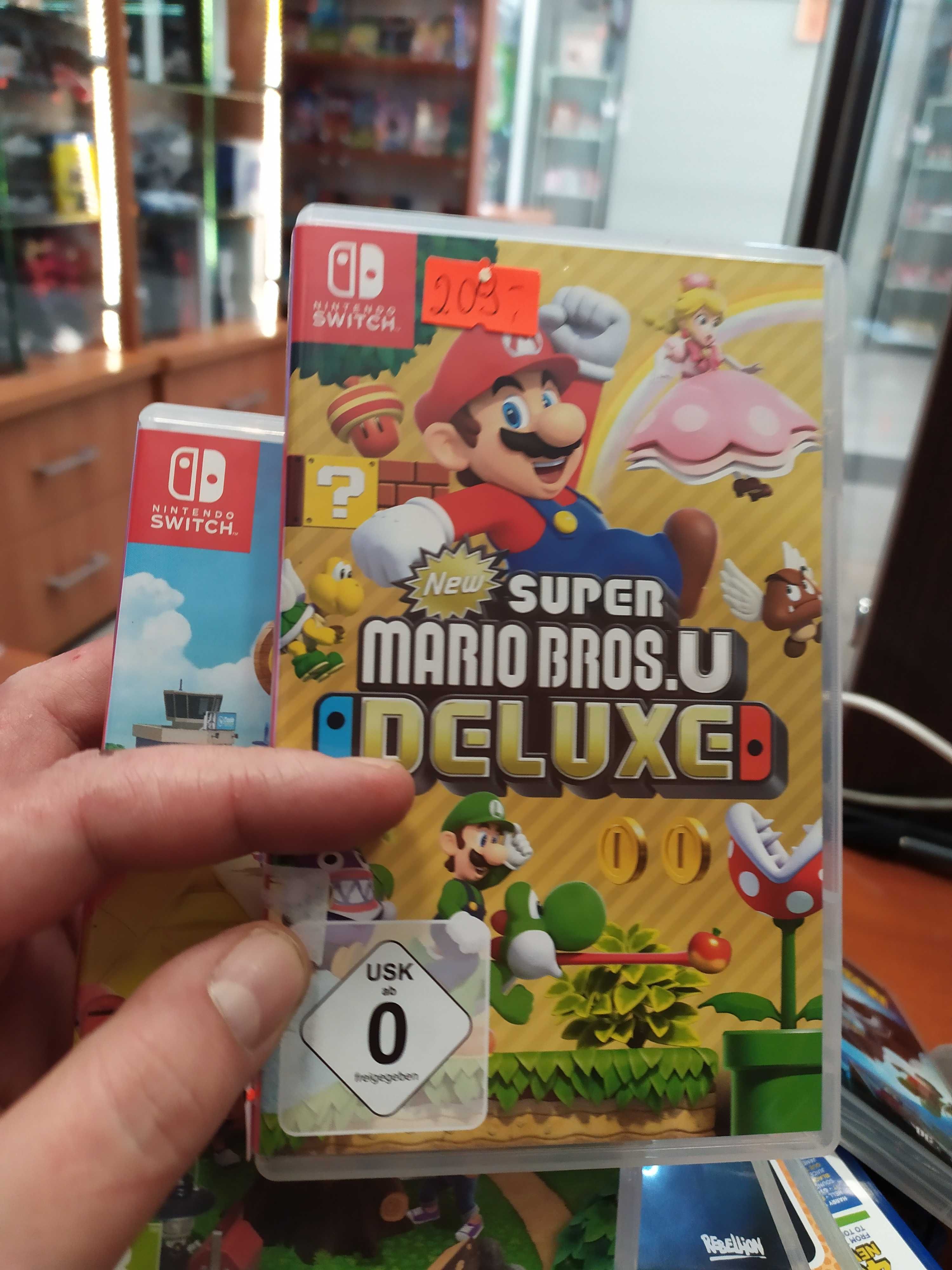 New Super Mario Bros. U Deluxe Switch Sklep Wysyłka Wymiana