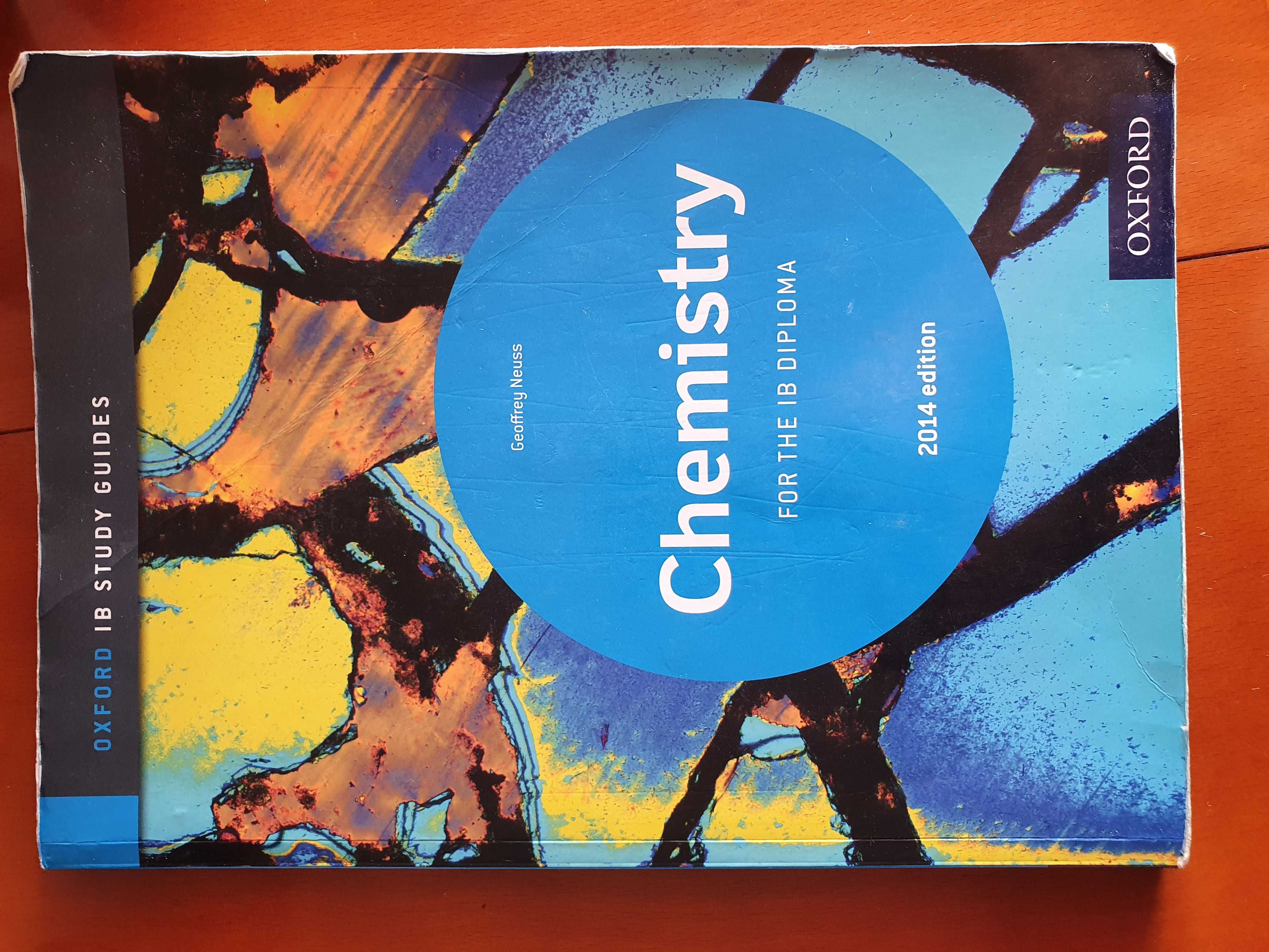 Chemistry for the IB diploma 2014 edition Study Guide Oxford