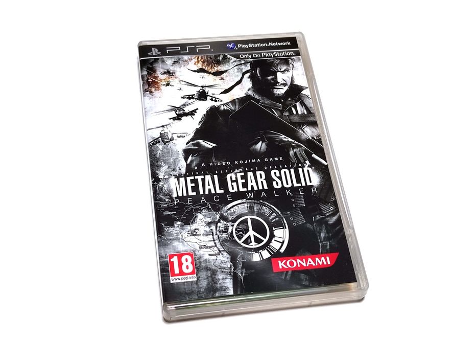 Gra Metal Gear Solid Peace Walker na konsolę PSP
