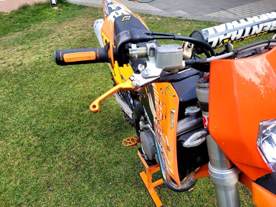 KTM EXC-R 400. 2010r