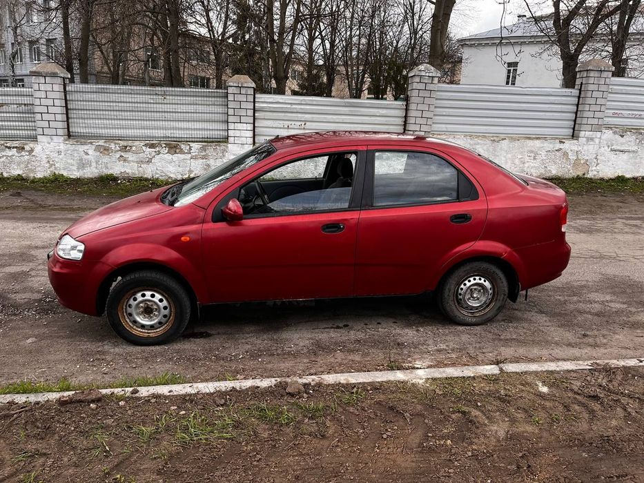 Продам Шевроле авео на ходу