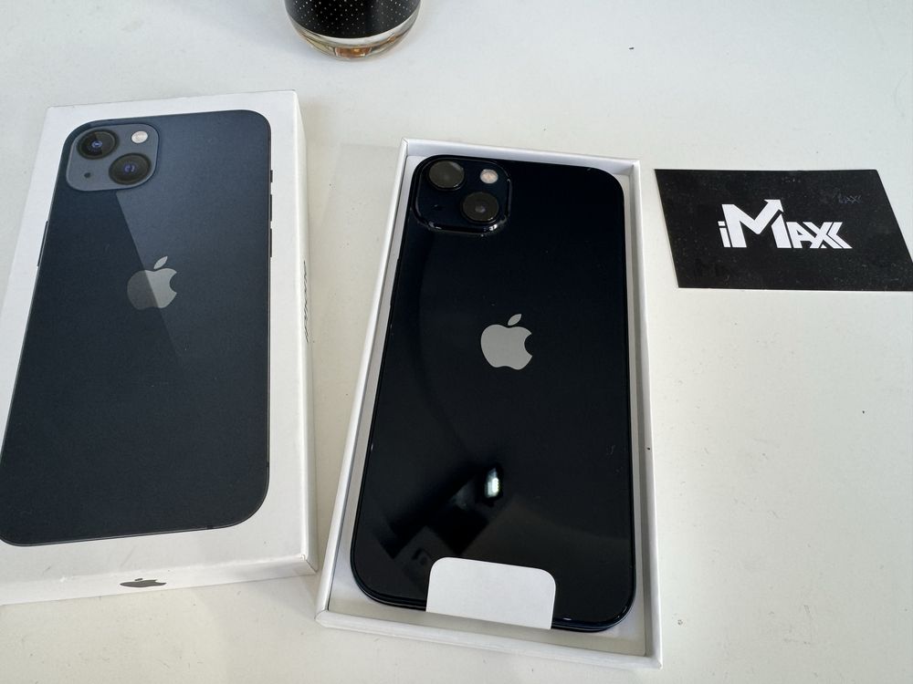 iPhone 13 128Gb Midnight, Black, НОВИЙ open box Європа 390€