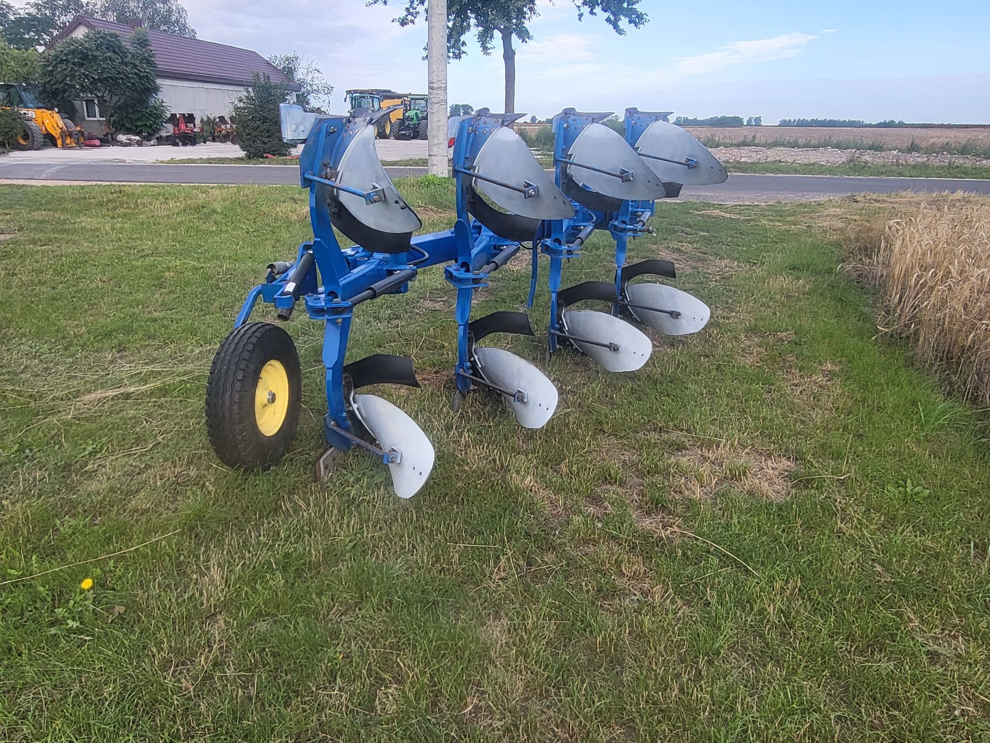 Pług 4 skibowy Obrotowy Overum Xcelsior CX 490H!! 2006 ROK!! Do 50cm!!