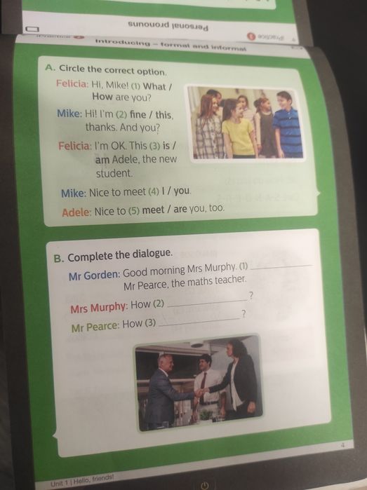 Livro de Atividades ("Tablet") - What's Up Next (5° Ano)