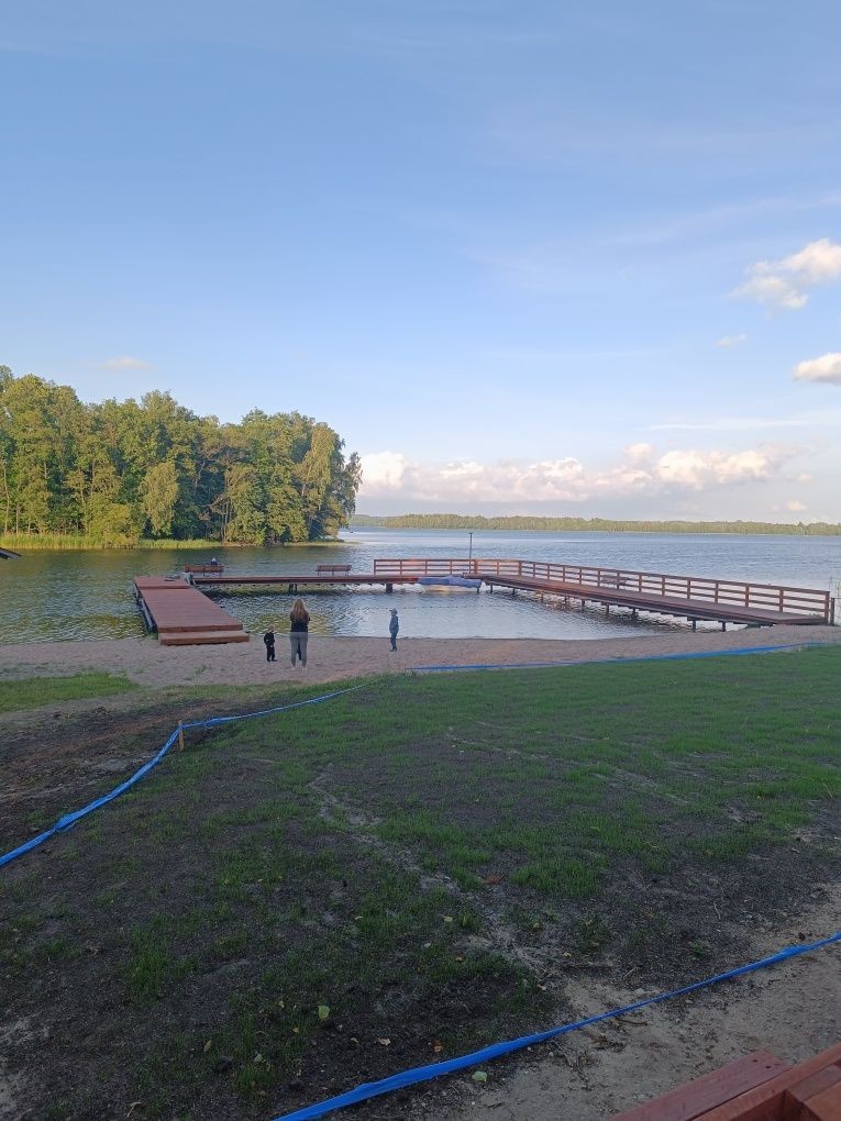 Domek MiKaMa nad jeziorem Dadaj