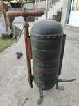 Máquina de sulfatar em cobre