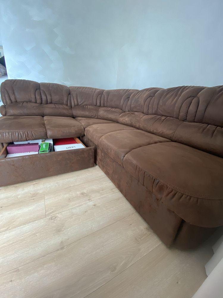 Мʼякий куточок, кутовий диван, розкладний диван