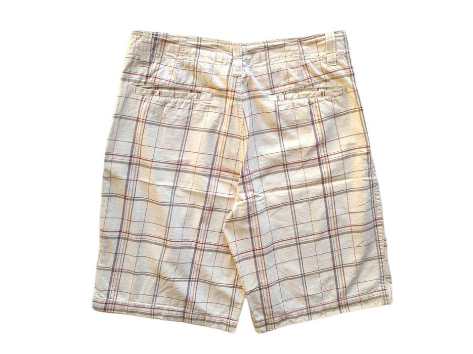 7216. AEROPOSTALE - bawełniane w kratkę M.