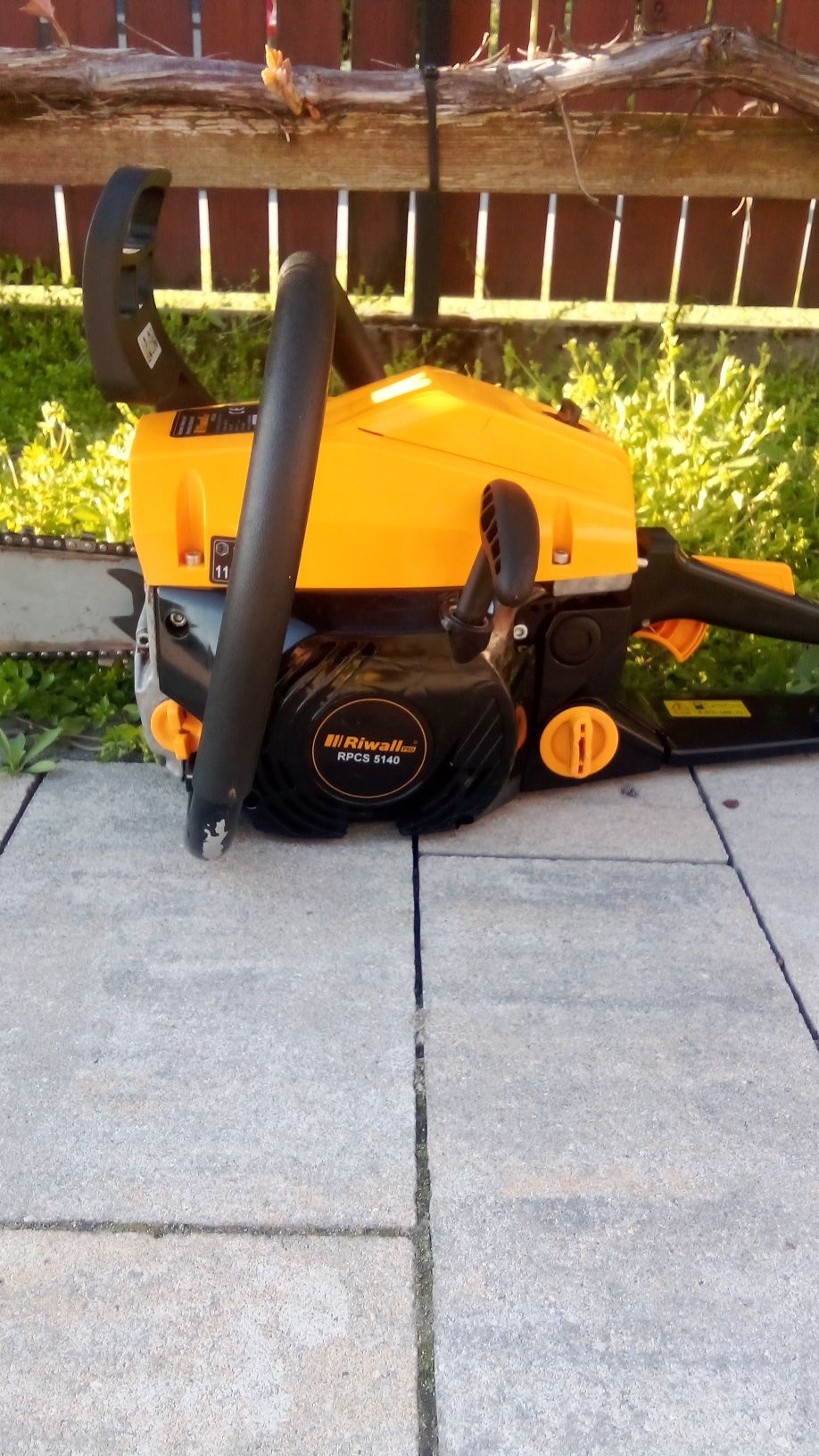 Riwall Pro piła motorowa 2,7 KM