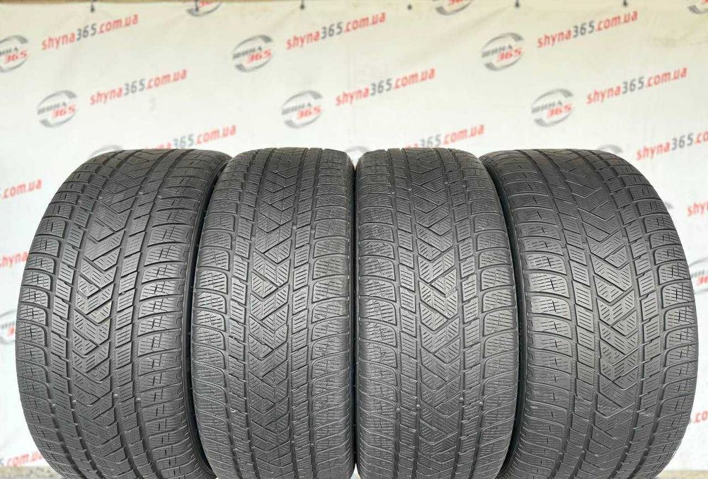 Різноширокі зима 265/45 295/40 R20 PIRELLI SCORPION WINTER