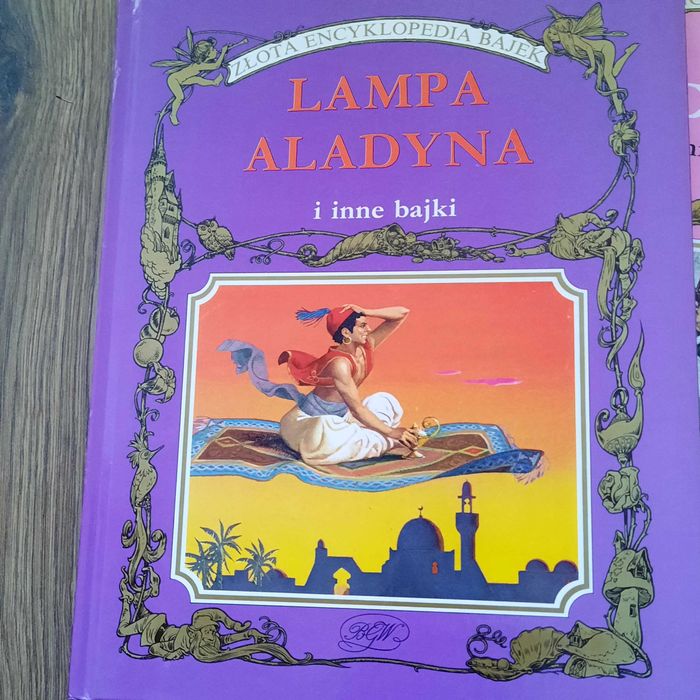 Złota encyklopedia bajek zestaw 2 szt