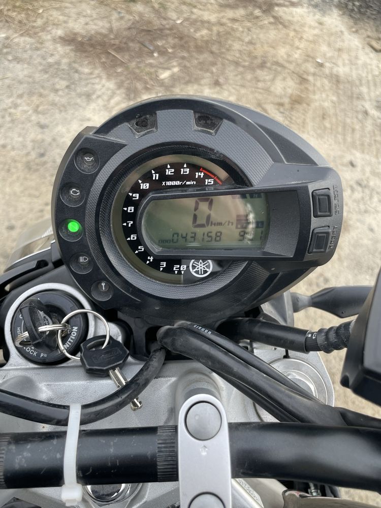 Yamaha FZ6N з Німеччини