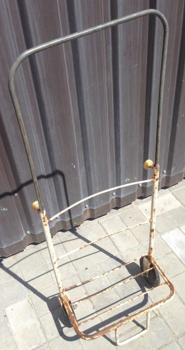 Тележка візок тачка "кравчучка" якістний метал.3 шт.