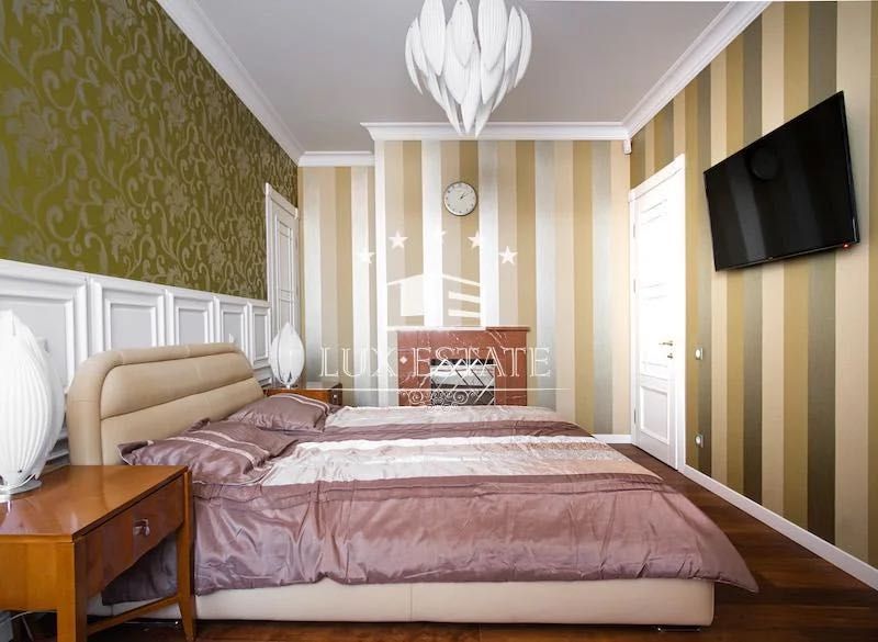 Аренда шикарной 4К квартиры 173м2, ЖК ул. Чернышевская, 31А, Центр