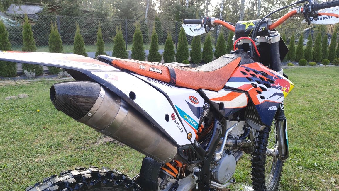 KTM SXF-250  2007