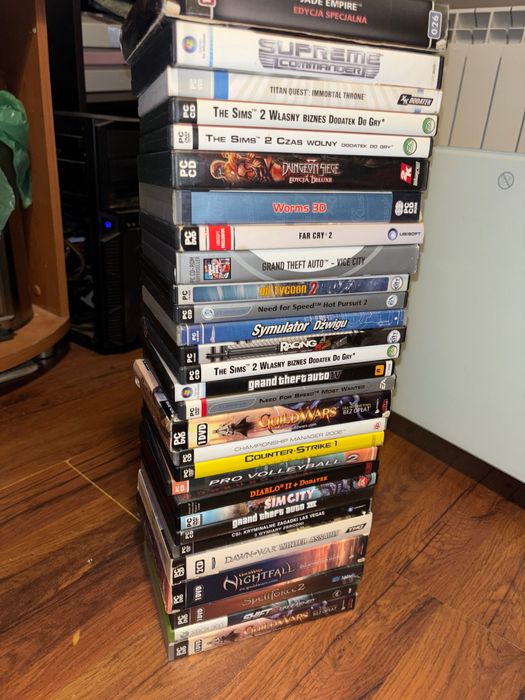 29 gier PC w tym edycje specjalne oldschool games