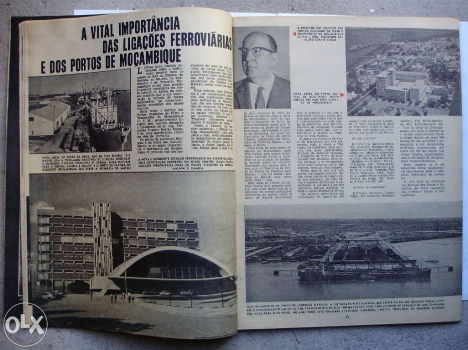 O Século Ilustrado-"Lourenço Marques"