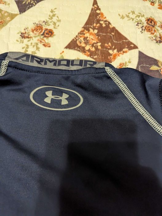 Мужская компрессионная футболка, майка Under Armour, размер M