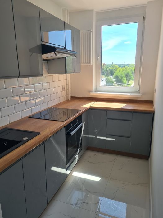 Wynajmę dwupokojowe mieszkanie w bloku