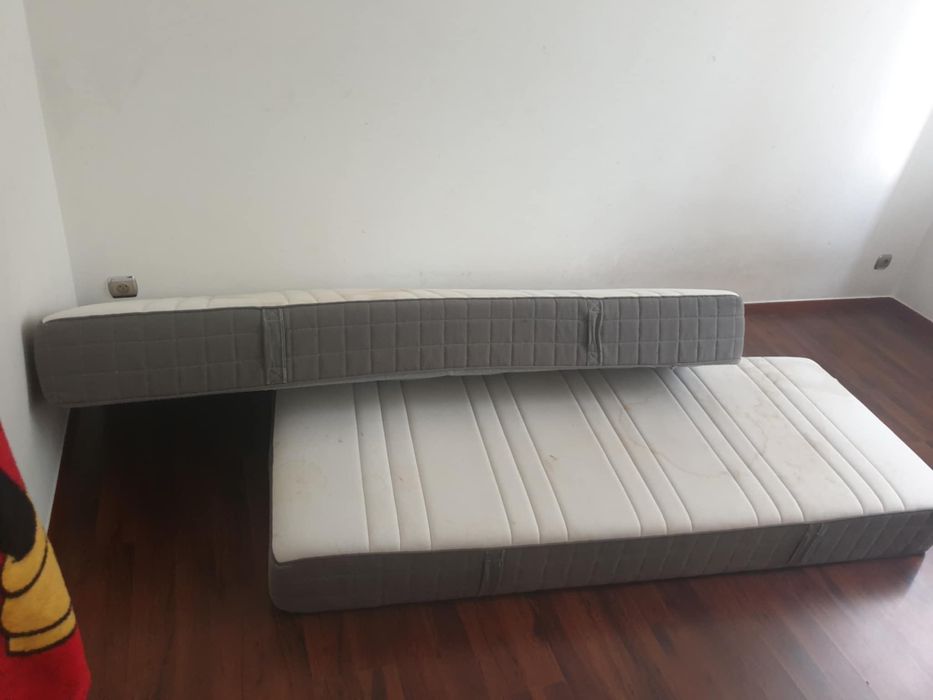 Materac duży wygodny