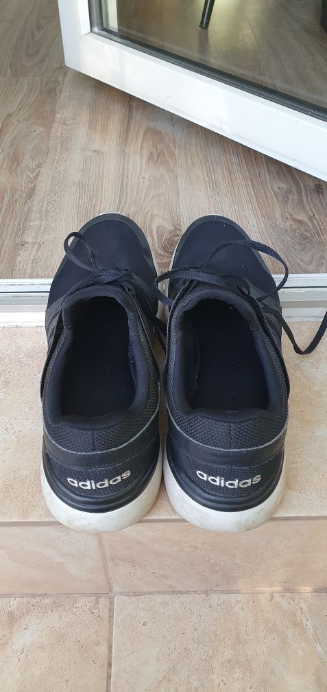 ADIDAS CloudFoam Lite Flex czarne damskie buty rozmiar 40 wkładka 25cm