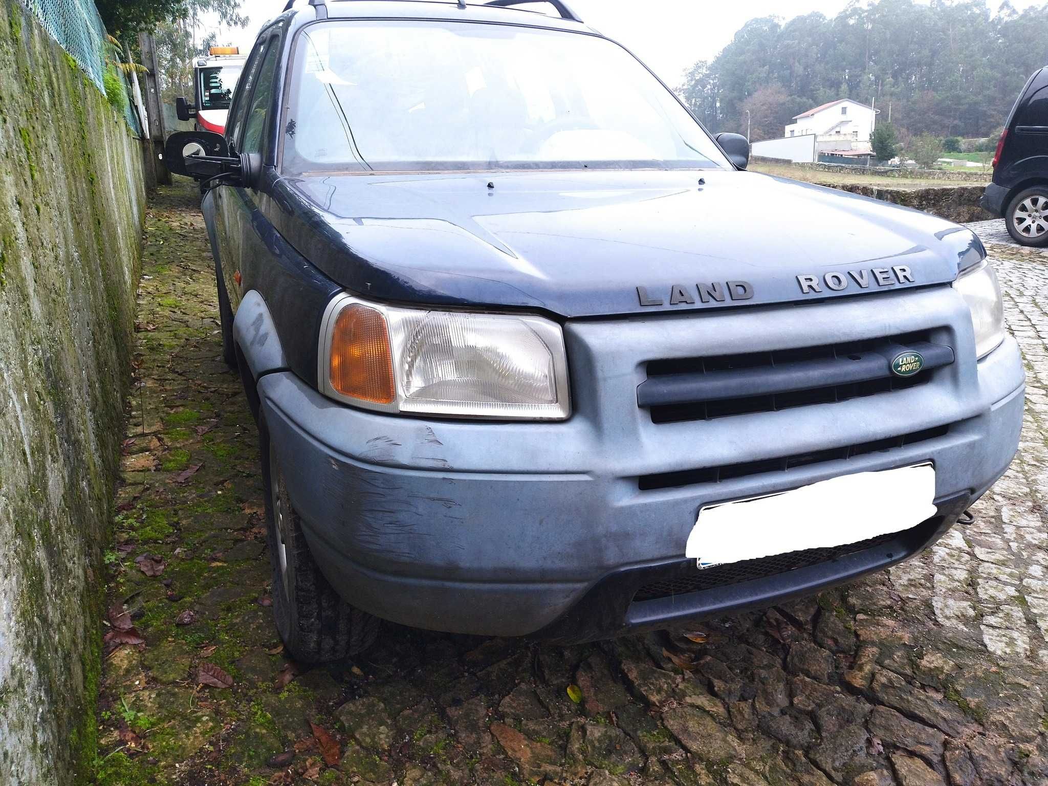 Land Rover Freelander 2.0 Diesel 5P | PARA PEÇAS |