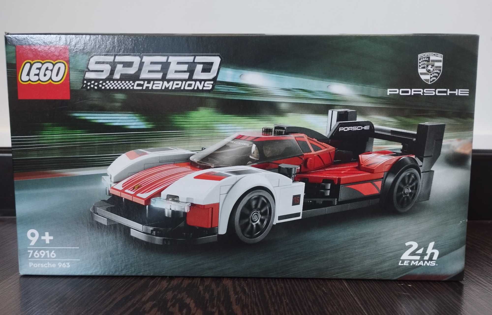 Lego Speed Champions 76916 - Porsche 963