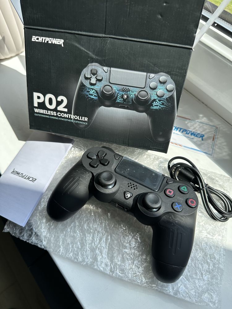 Gamepad ECHTPower P02 bezprzewodowy do Nintendo Switch PC